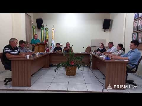 42ª Sessão Ordinária | 01 de dezembro | 18h30 | Câmara Senador Salgado Filho/RS