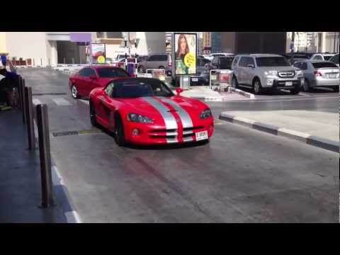 Viper SRT 10 Convertible - drive by