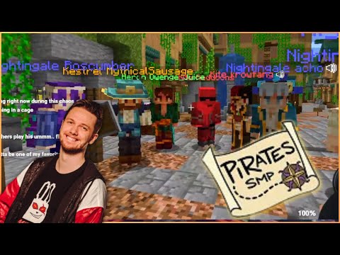 Pirates SMP: Insane Lore Revealed! | Minecraft