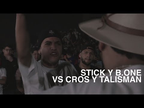 El Origen ft. LFM | STICK Y B.ONE VS CROS Y TALISMAN| Octavos