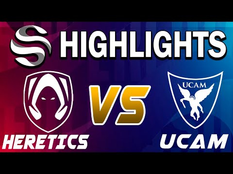 LOS HERETICS VS UCAM ESPORTS HIGHLIGHTS - LEAGUE OF LEGENDS - SUPERLIGA VERANO - SUIZO