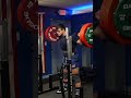 529LBS HIGH BAR SQUAT!