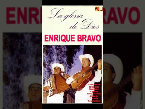 Enrique Bravo | Álbum La Gloria De Dios 📀Vol.1 📼Cassette Completo 1986 🇨🇱