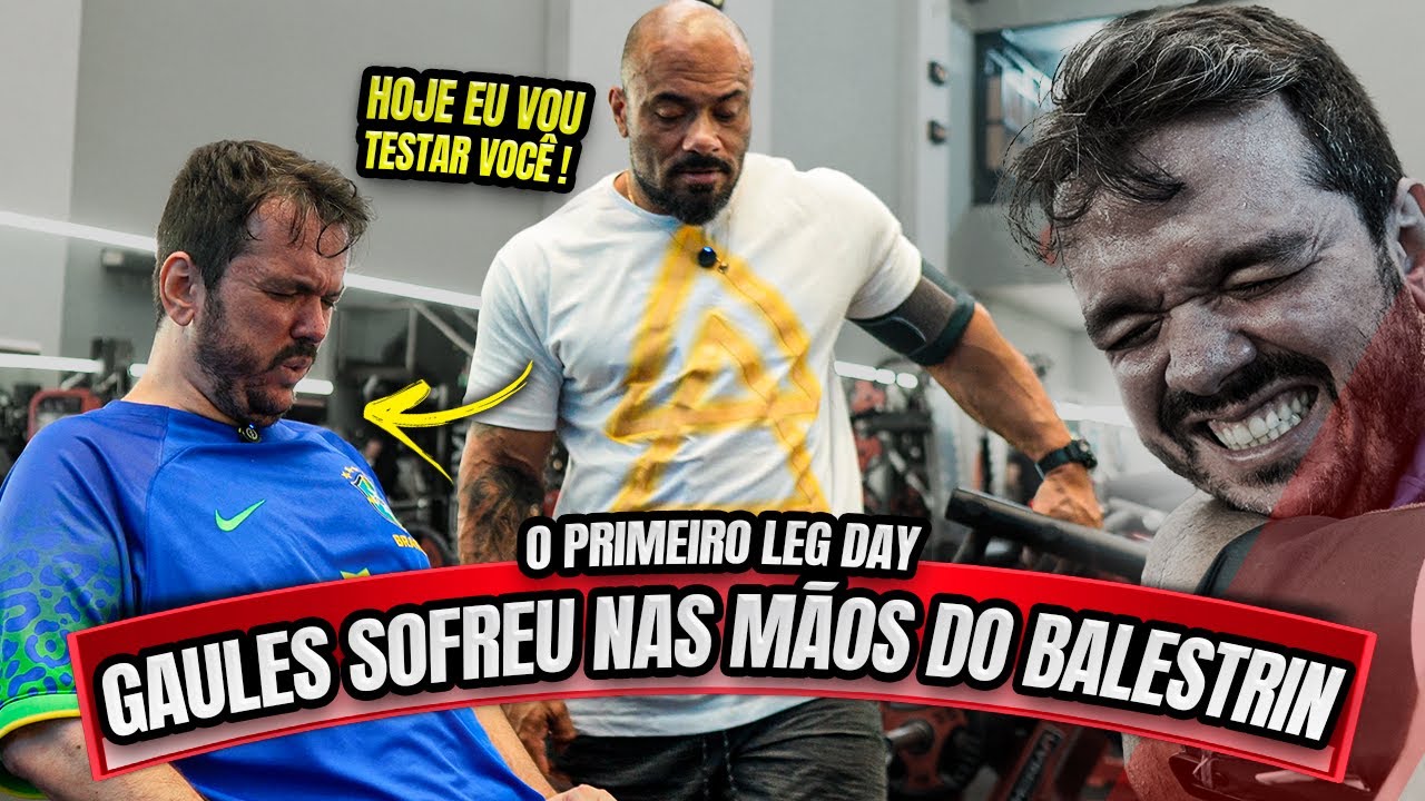 🚨GAULES SOFREU NAS MÃOS DO BALESTRIN - ELE NÃO TEVE DÓ !