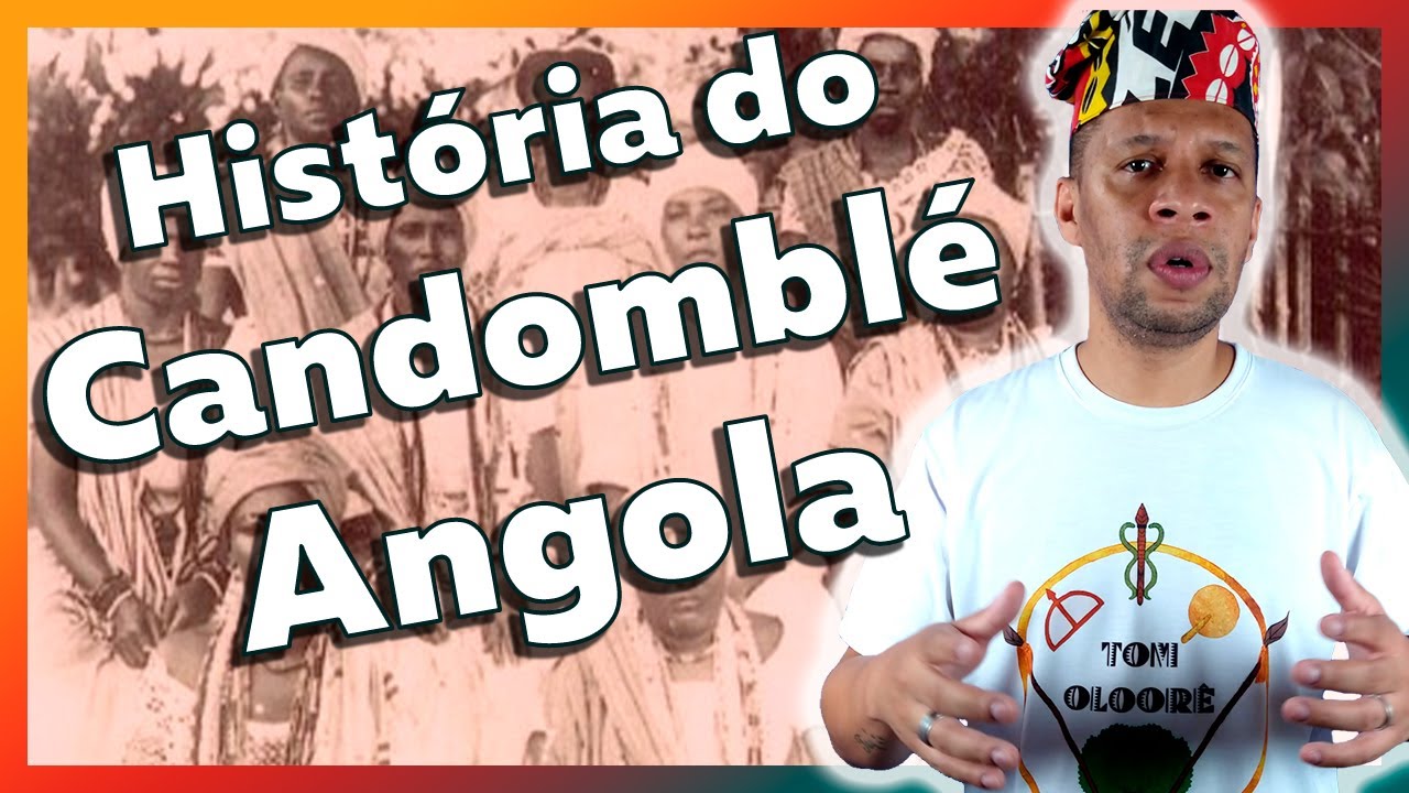 Origem do Candomblé - A história do Candomblé de Angola do Tumbenci - EP. 61