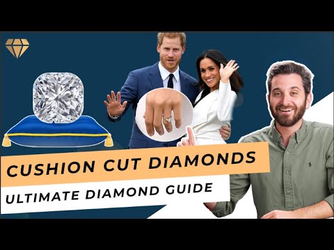 Diamond Cut Guide: CUSHION Engagement Stone!
