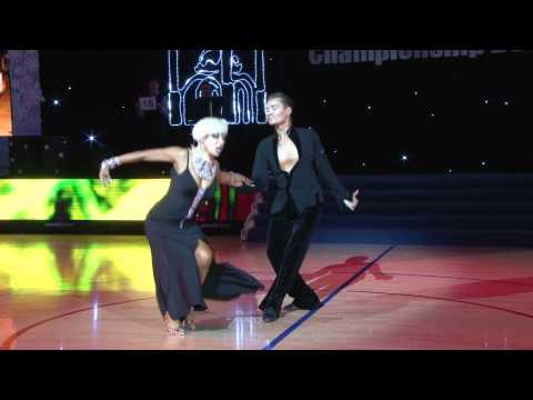 Andrey Paramonov - Natalie Paramonov, 1/4 Final