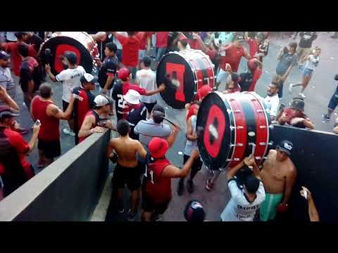 "Entrada de LOS DE SIEMPRE colon vs talleres" Barra: Los de Siempre &bull; Club: Colón