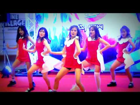"G-interest" cover "Rookie" (Red Velvet) @ "SIAM SQUARE1 JK Street Cover Dance 2017"