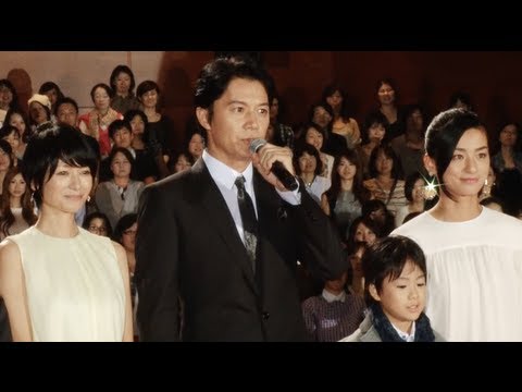 映画『そして父になる』ジャパンプレミア公開 Video