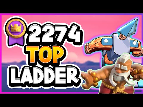 Top 1000 Ladder Finish with MonkBow! — Clash Royale