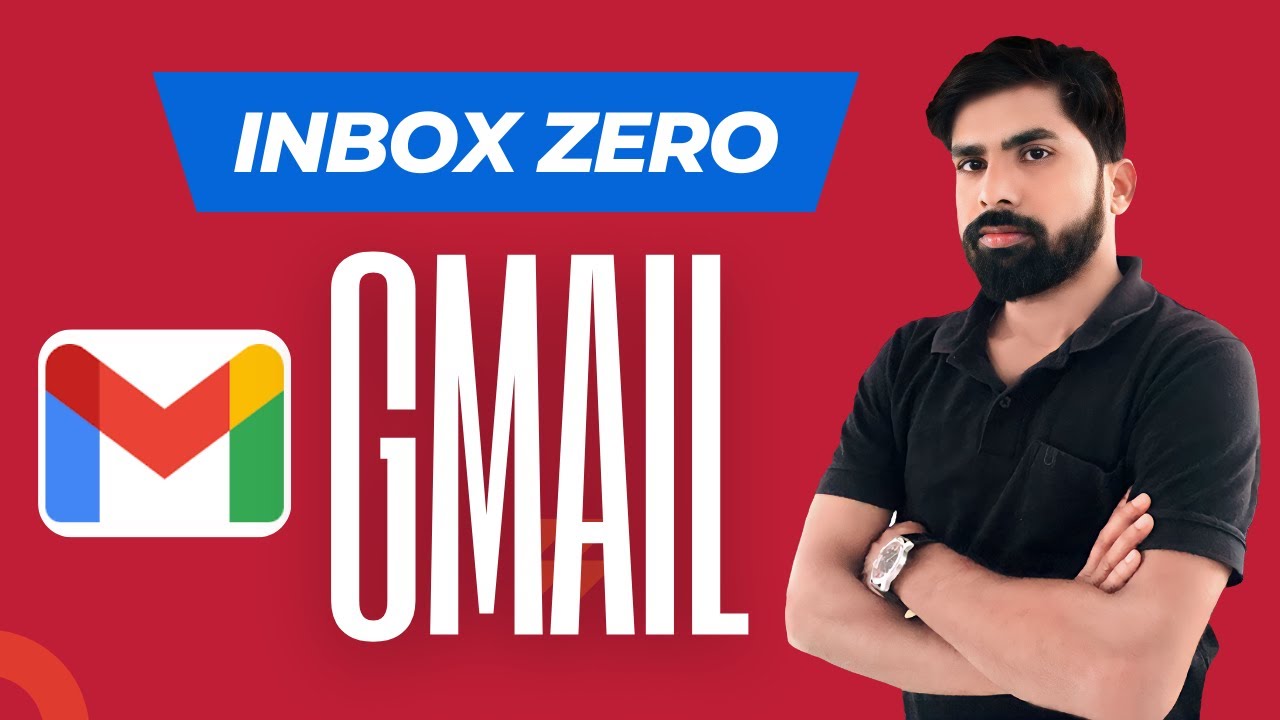 Gmail Productivity SECRETS to Achieve Zero Inbox Method