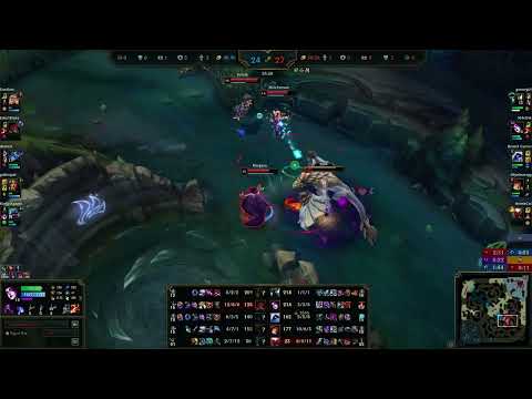 Morgana assist vs Sylas