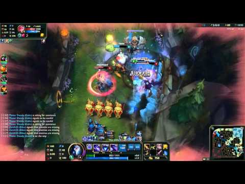 Never Dive a Bard/Kindred Bot Lane