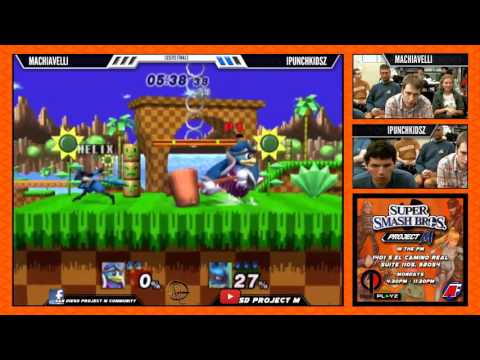 (SDPM) PM in the PM | Losers Finals - Machiavelli VS IPunchKidsz