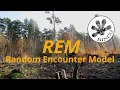 Wildlife trail camera trap setup instruction video (for analysis with REM)