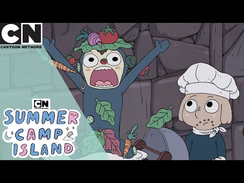 Summer Camp Island | The Meeting Crashers | Cartoon Network UK 🇬🇧