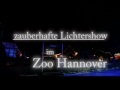 Zauberhafte Lichtershow Im Winterzoo Hannover