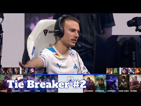 C9 vs RGE - Tie Breaker | Day 4 Group A S11 LoL Worlds 2021 | Cloud 9 vs Rogue - Groups full game