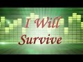 I Will Survive | Gloria Gaynor | Instrumental Cover ...