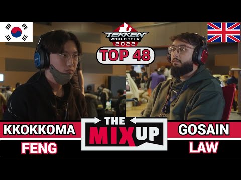 KKOKKOMA vs GOSAIN | TOP 48 | THE MIXUP 2022 | TEKKEN 7