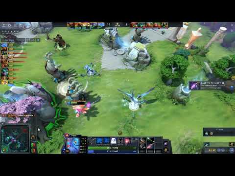 NothingToSay - Puck Midlane | Dota 2 7.31d Gameplay