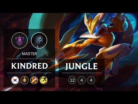 Kindred Jungle vs Camille - KR Master Patch 9.2