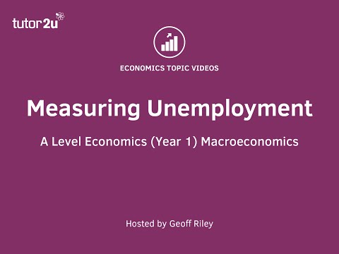 Measuring Unemployment