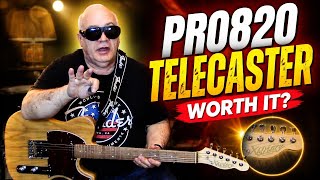 Video thumbnail for XAVIERE PRO820 TELECASTER GUITAR: MUST-WATCH REVIEW AND DEMO! by marlan3rd