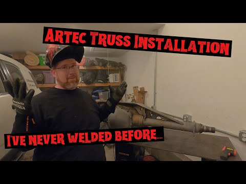 Sterling 10.5 Artec Axle Truss Installation // FJ Cruiser Solid Axle Swap