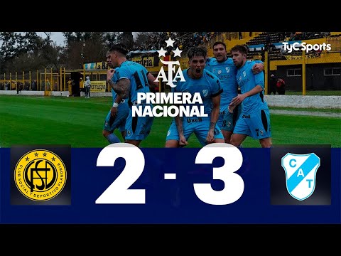 Flandria 2-3 Temperley | Primera Nacional | Fecha 32 (Zona A)