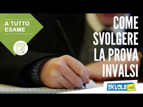 Prova Invalsi 3^ media: ecco come si svolge