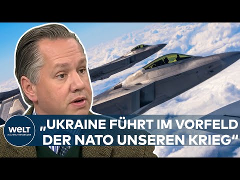 EUROPEAN SKY SHIELD: Wie hilft ein europäisches Schutzschild auch der Ukraine? | WELT TALK