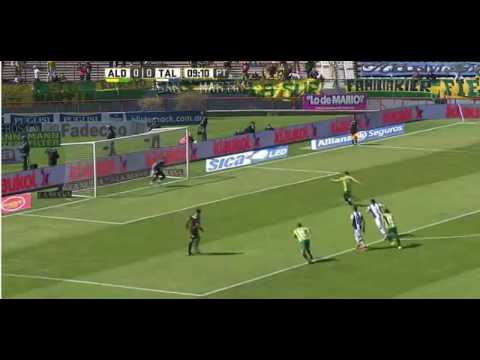 Gol de Sebastian Penco - Aldosivi 1 Vs 0 Talleres de Córdoba - Fecha 5 - Liga Argentina