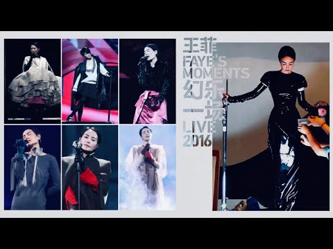 王菲 幻乐一场 | Faye's Moments Live 2016 重新修音版 演唱会
