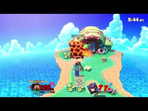 steve down tilt on blocks in neutral