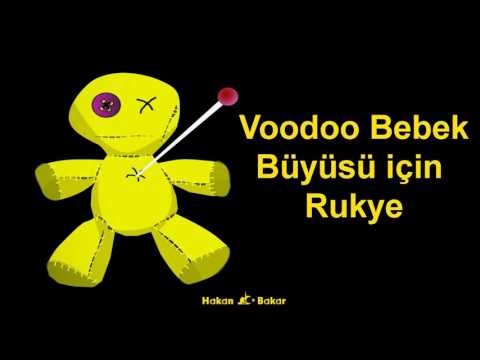 Voodoo Bebek Büyüsü için Rukye