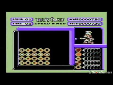 Yoshi's Cookie Wii