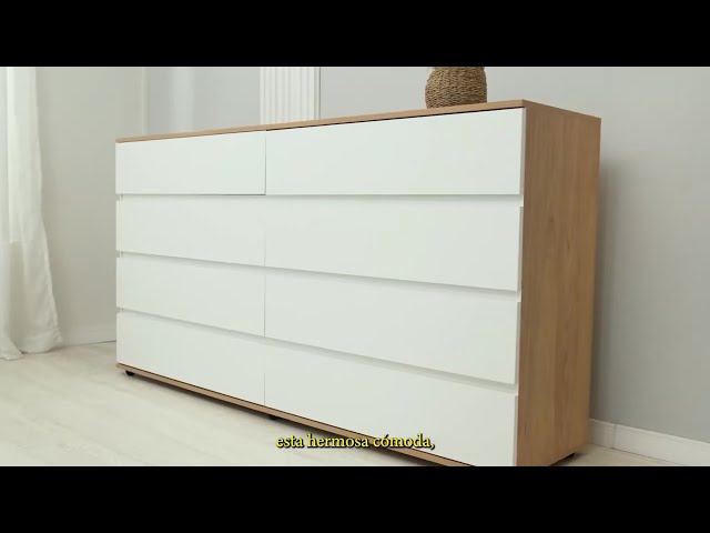 Vídeo relacionado con Links 30600300 Nils - Cajonera (36 x 40 x 65 cm, 6 cajones)