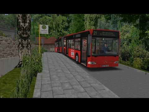 Let's Play Omsi 2 - Alheim-Laurenzbach Linie 21