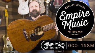 Video thumbnail for Martin 000-15SM - EMPIRE MUSIC by Empire Music