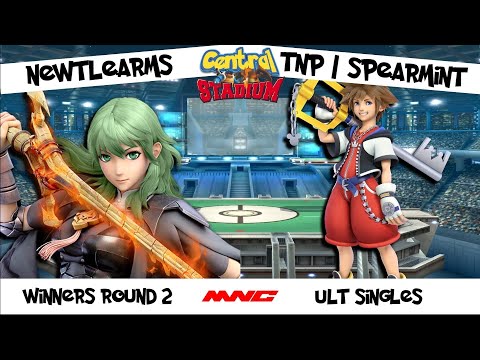 Central Stadium - Winner's Round 2 - Newtlearms (Byleth) vs SpearMint (Sora)