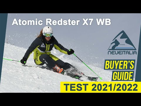 Atomic Redster X7 WB - NeveItalia ski-test 2021/2022