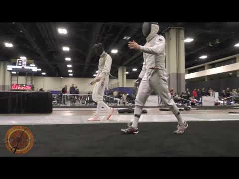 Charlotte JMF 2019 - L8 - Lucas Orts v Shane Iverson