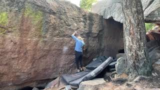 Jasmine on Re-Entry Burn V6