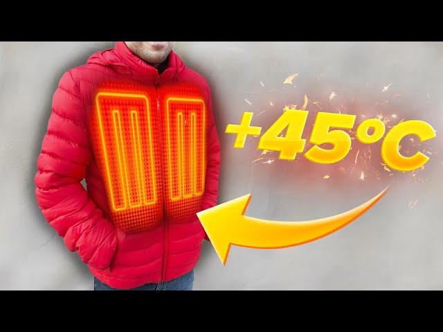 Vídeo relacionado con YAOJIWANG Chaleco Calefactable para Niños Chaqueta Impermeable Chaqueta Softshell con Calefaccion USB Chaqueta Termica de Invierno Abrigo Calefactable Lavable para Esqui Trekking Montaña Ciclismo
