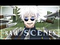 Gojo Satoru Raw Scenes Jujutsu Kaisen S2EP1