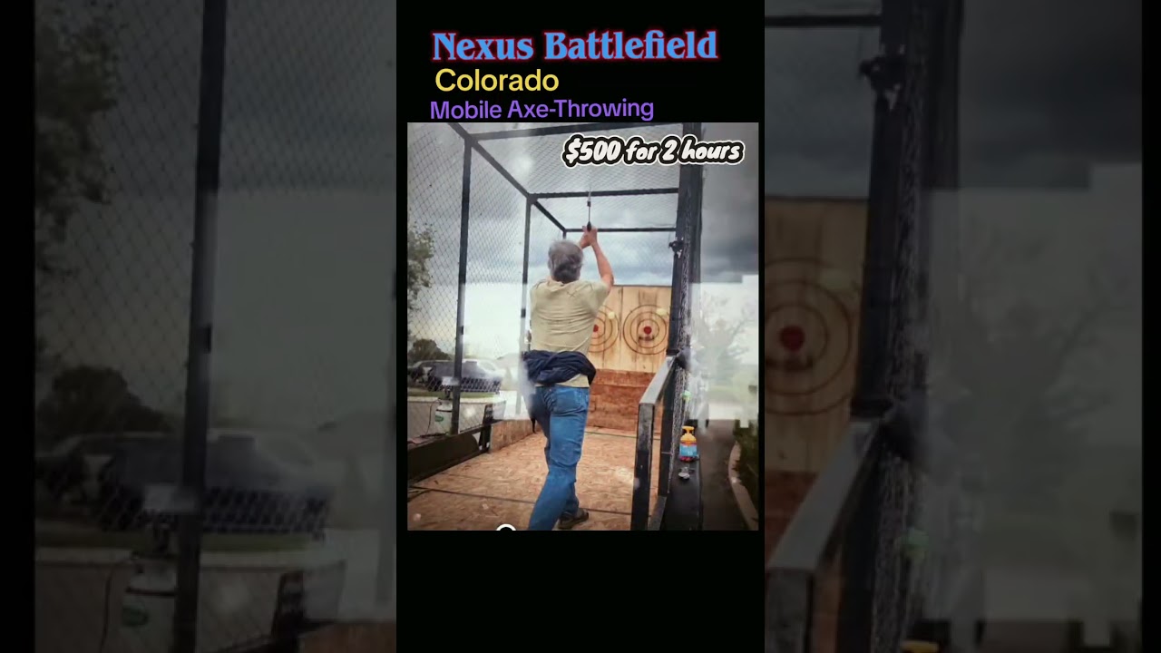 Promotional video thumbnail 1 for Nexus Battlefield, Mobile Axe & Laser