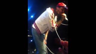 Travie McCoy performing Critical/We&#39;ll Be Alright