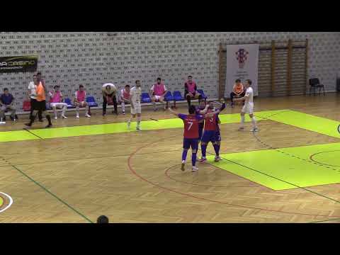SPLIT vs TORCIDA 3:6 (6. kolo, Liga za popunu, SuperSport 1. HMNL 22/23)